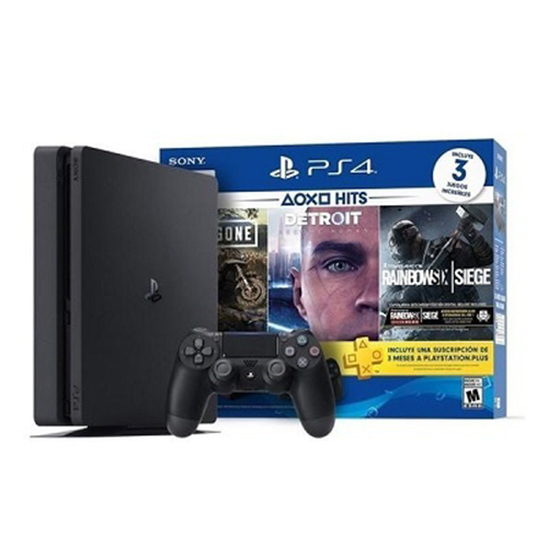 PlayStation 4 500GB 3 Game Bundle