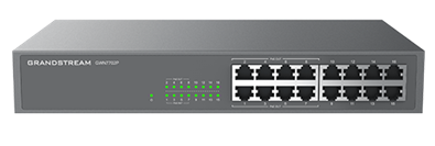 Grandstream GWN7702P 16-Port Gigabit 8-Port PoE+ Switch