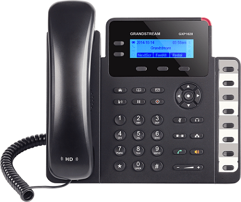 Grandstream GXP1628 HD IP Phone