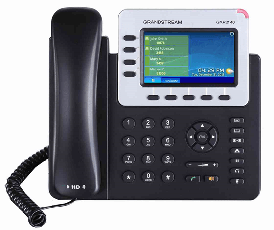 Grandstream GXP2140 Enterprise IP Phone