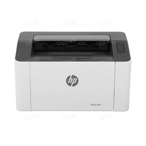 HP BLACK & WHITE LASER-107a PRINTER