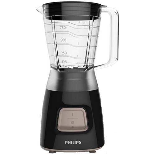 PHILIPS DAILY BASIC 300W Blender|Black|HR2058/91(DT)