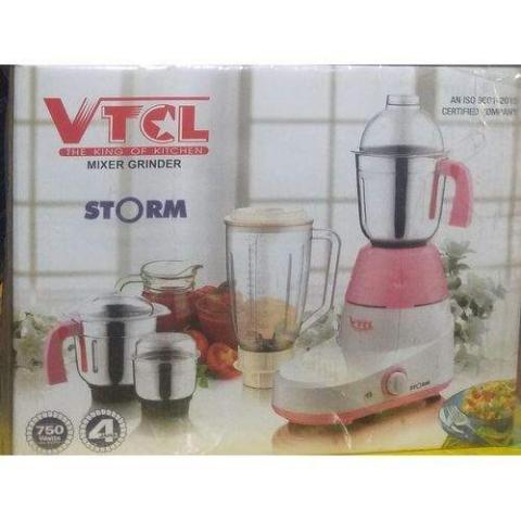 VTCL STORM Mixer Grinder 750 Watts (N)