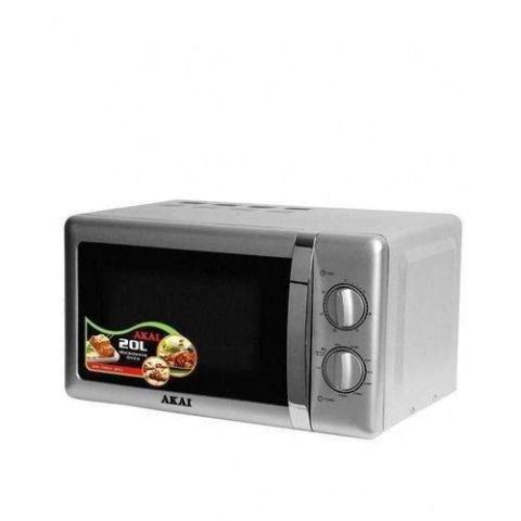 AKAI Microwave Oven With Grill - 20Ltrs- (N)