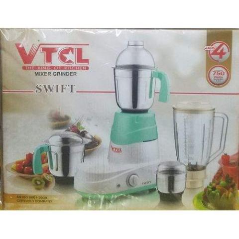 VTCL SWIFT Mixer Grinder -750 Watts (N)