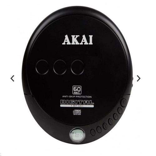 AKAI Classic CD Disman With CD/CD-R/CD-RW PLAYBACK