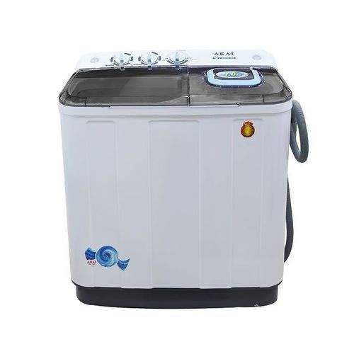 AKAI 7kg Twin Tub Washing Machine - SPINNING + DRAINING(N)