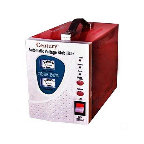 Century| CVR-TUB 1500-VA Automatic Voltage Stabilizer-(N)