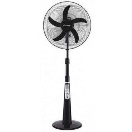 Century| Quality Rechargeable Standing Fan With Remote Control-(n)