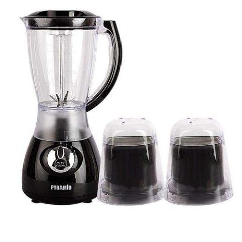 Pyramid| Electric 3 In 1 Blender (PM-Y44B3) -Black- (N)