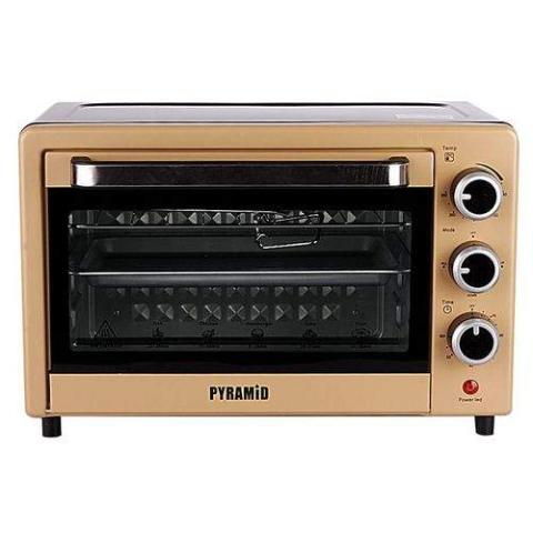 Pyramid| 22L Electric Oven With Toaster Grill And Baker- (N)