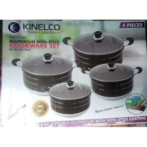 Kinelco | Non Stick Cooking Pot Set -KN-6022- (N)