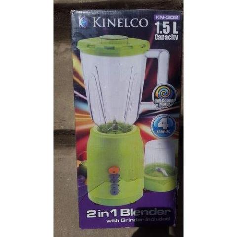 Kinelco | Quality 2 in 1 Blender - (N)