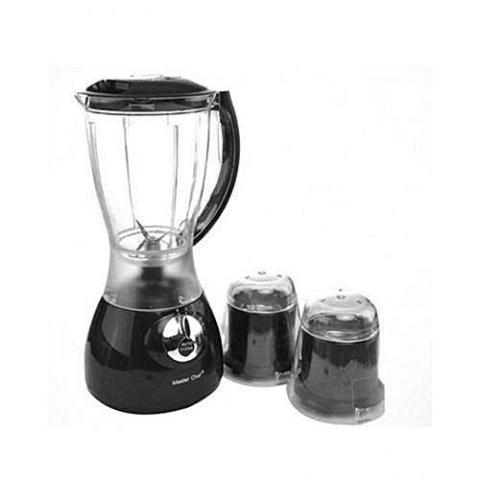 Kinelco | 3 In 1 Electric 1.5L Blender With Mill-(N)