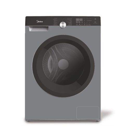 MIDEA WASHING MACHINE | MF200D100WB/T 10KG INVERTER MOTOR WASHER & DRYER - FRONT LOADER