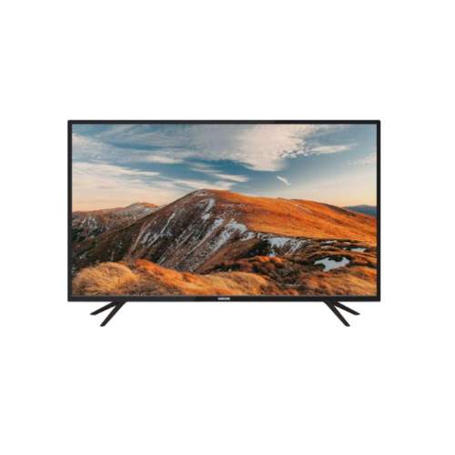 Bruhm Television | 50 Inches LED UHD Smart OS + Free Wall Bracket - BTF - 50SV