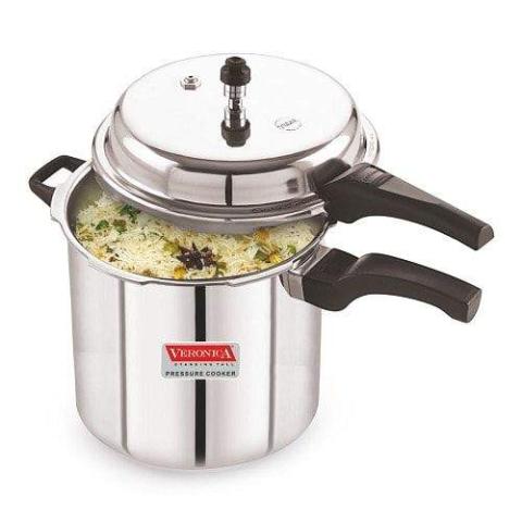 Veronica Pressure Cooker Standing Tall-10.5 Litres (N)