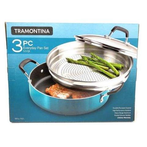 Tramotina | 3 In 1 Tramotina Pot- (N)