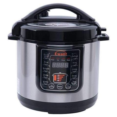 Veronica 6 Litre Digital Pressure Cooker Non Stick Pot