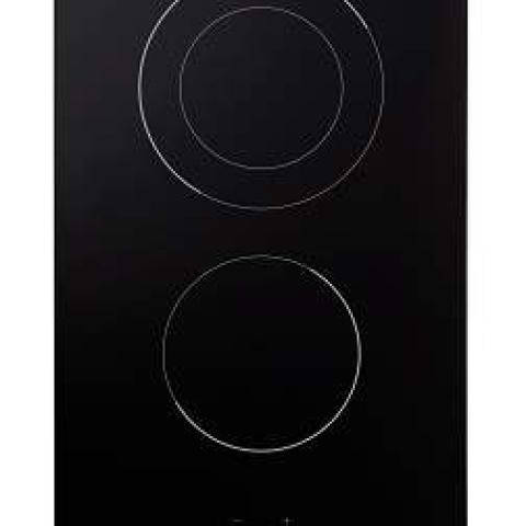 ELBA| 30CM CERAMIC HOB , 2 ZONES INCLUDING 1 DOUBLE ZONE-EVC302