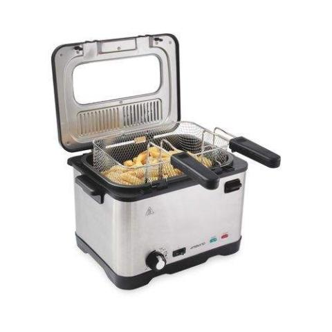 Ambiano Premium Deep Fryer With 3 Stainless Steel Baskets 4 Litres (N)