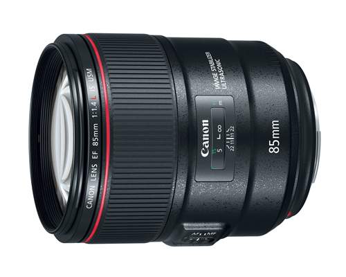 Canon EF 85mm f/1.4L IS USM - DSLR Lens with IS Capability (DAME)