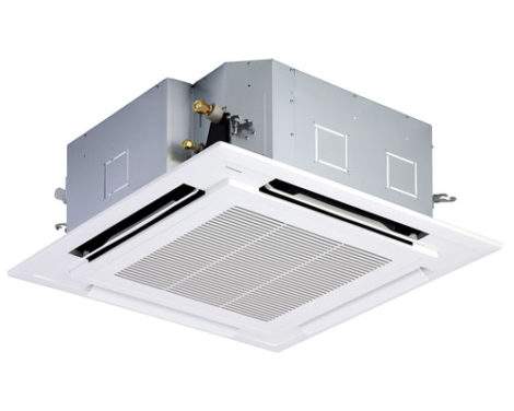 DAIKIN AIR CONDITIONER | CEILING CASSETTE, 3 HP, R32 GAS| FCQF30ARV16/ RGVF30ASV16/ BYCQ4