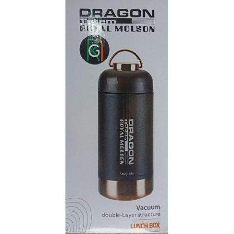 Dragon | Stainless Steel Vaccum Lunch Box 1300ml- (N)