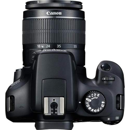 Canon Professional Digital SLR Camera EOS 4000D with 18-55mm Lens (DAME)