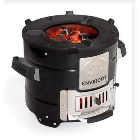 Envirofit | Foreign Charcoal Grill Stove Envirofit Smart Flame- (N)