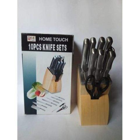 Home Touch 10pcs Knife Sets