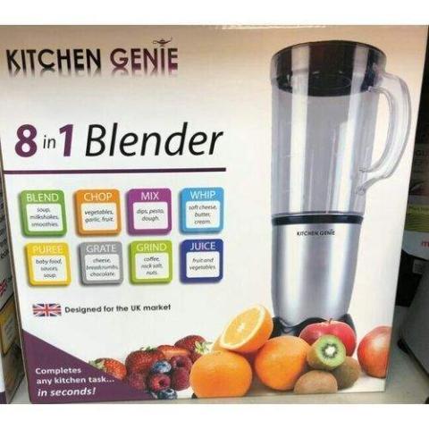 Kitchen Genie | 8 In 1 Multifunctional Blender- (N)