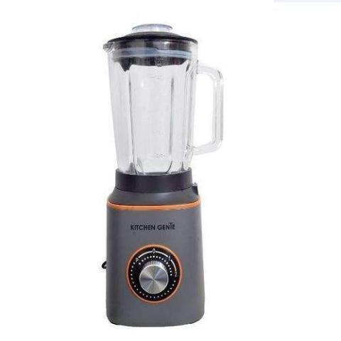 Kitchen Genie | 1000W Deluxe Glass Jug Blender 2 Speed With Pulse- (N)