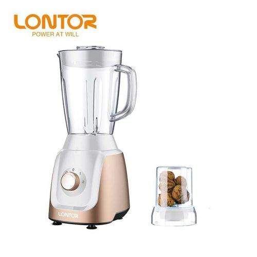 Lontor 2 In 1 Smoothie Blender With Grinder (N)