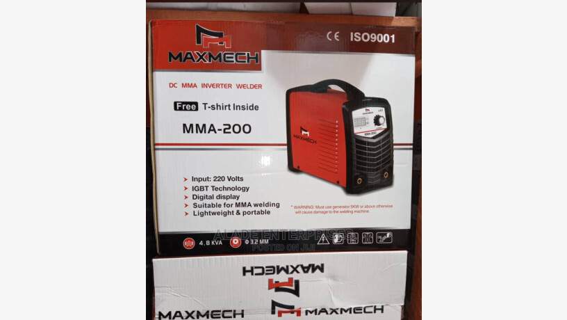 MAXMECH MIG WELDING MACHINE MIG MMA-200