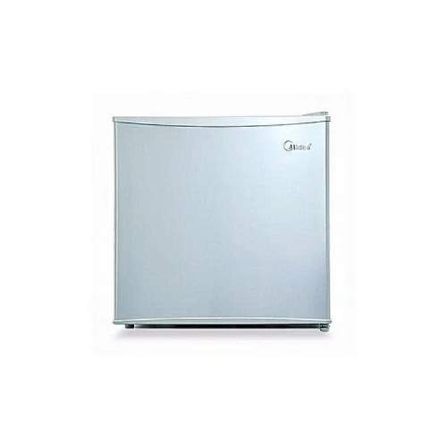 MIDEA REFRIGERATOR 45 LITRES, INSIDE CONDENSER, R600A GAS, - SILVER