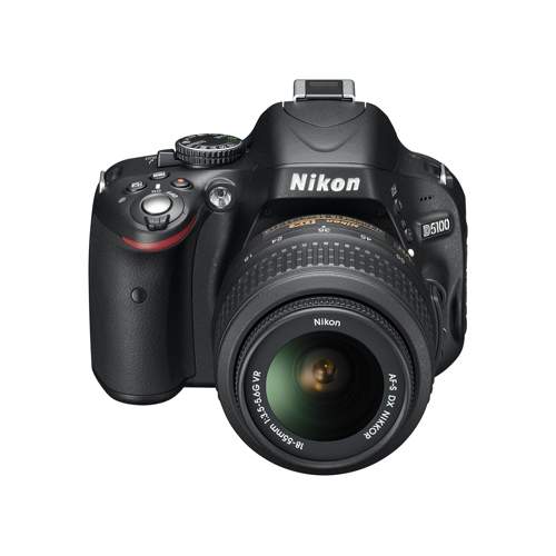 NIKON PROFESSIONAL SLR DIGITAL D5100 CAMERA WITH 18-55MM VR LENS (DAME)