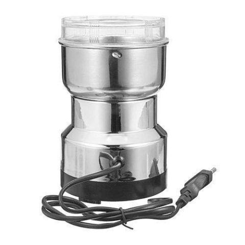 Nima | Electric Stainless Home Grinder For Cereals & Spices- (N)