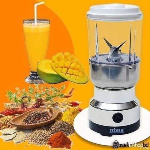 Nima | New 2 In 1 Nima Electric Grinder And Smoothie Maker- (N)