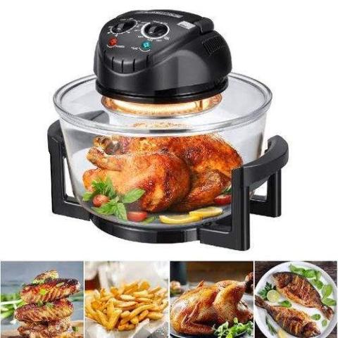 Silver Crest | 18 Litres Halogen Oven + Air Fryer