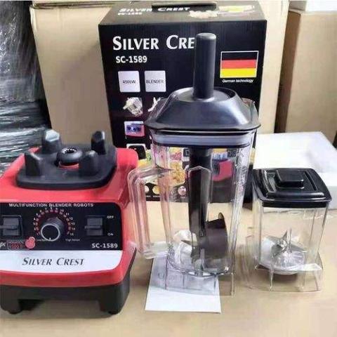 Silver Crest | 2 In 1 Powerful Hi Performance Multifunction Blender - 4500W- (N)