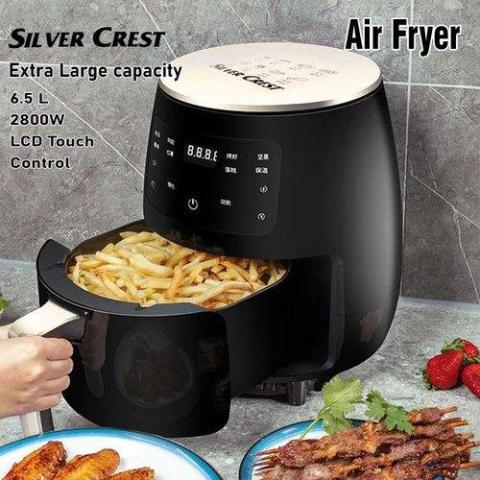 Silver Crest | 6.5L Extra Large Digital Capacity AirFryer- (N)