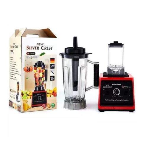 Silver Crest | 8000watts Silver Crest, 3liter Heavy-Duty Commercial Blender- (N)