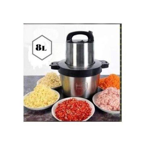 Silver Crest | 8Litres Silvercrest German Yam Pounder/food Processor-3500W- (N)