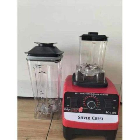 Silver Crest | Double Cup Powerful Multi functional Blender- (4500W)- (N)