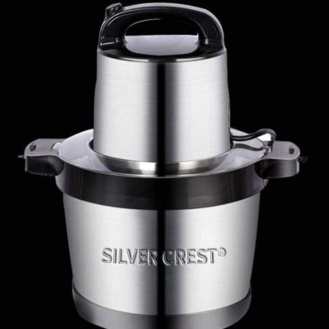 Silver Crest | German Silver Crest Yam Pounder And Food Machine-7L Bowl- (N)