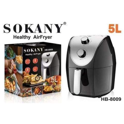 Sokany | Healthy AirFryer-5L,- (N)