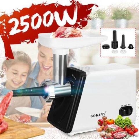 Sokany | High Power Meat Mincer/Grinder- (N)