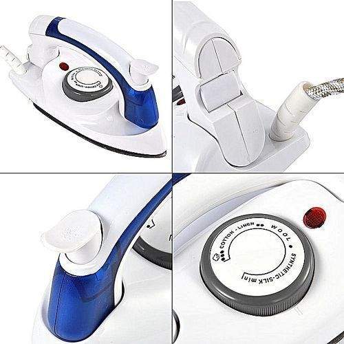 Sokany | Portable Foldable Travel Steam Iron - 700 Watt- (N)