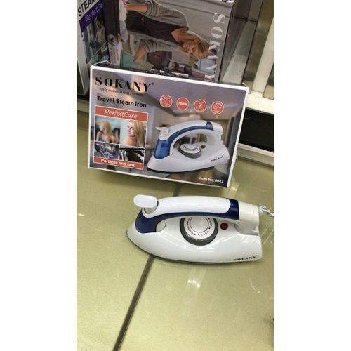 Sokany | Portable Handheld Palm Size Travel Steam Iron- (N)